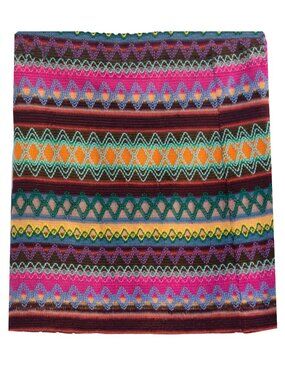 LF Jane Aztec Embroidered Skirt